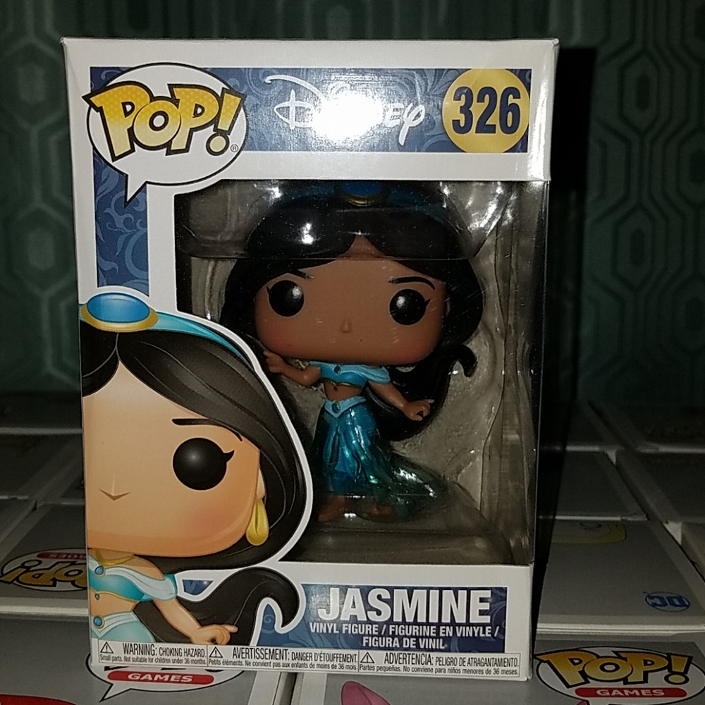 Jasmine pop figure